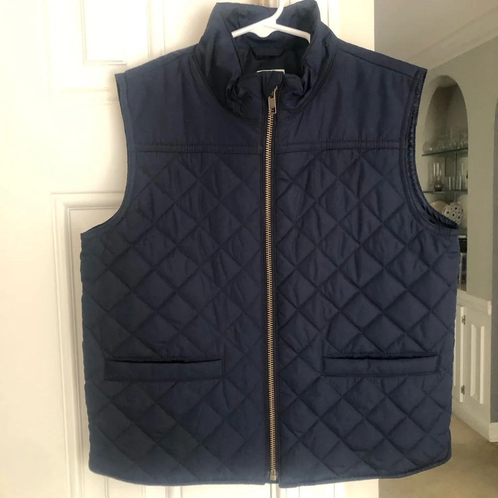 New: J Crew Crewcuts The Walker Quilted Vest or Gillet. Size 8